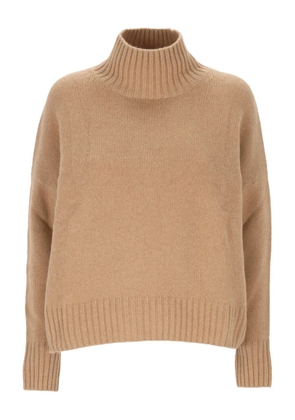 IRREPLACEABLE Cozy turtleneck sweater - Neutrals