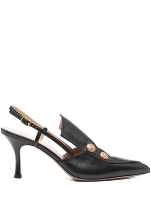 Chloé 75mm Agnes slingback pumps - Black