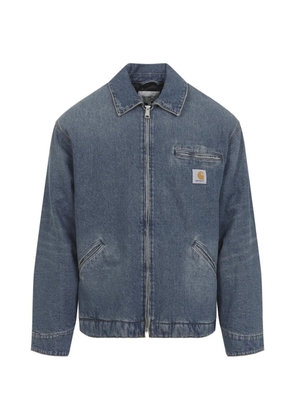 Carhartt WIP OG Detroit zip cotton jacket - Blue