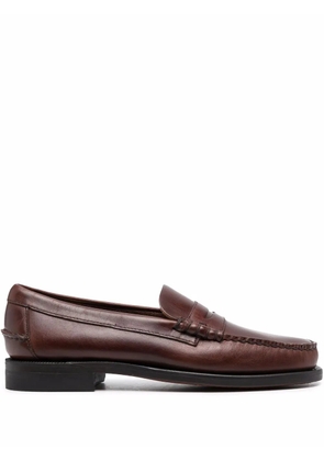 Sebago slip-on leather loafers - Brown