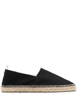 Castañer Pablo cotton canvas espadrilles - Black