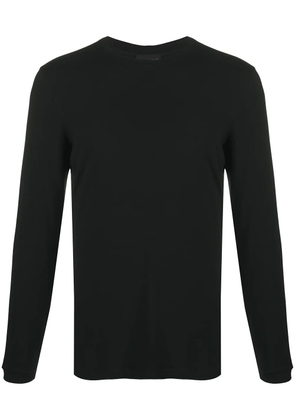 Giorgio Armani jersey T-shirt - Black