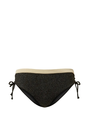TWINSET two-tone bikini bottom - Black