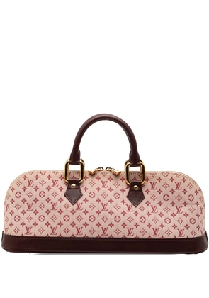 Louis Vuitton Pre-Owned 2002 Monogram Mini Lin Alma Horizontal handbag - Red