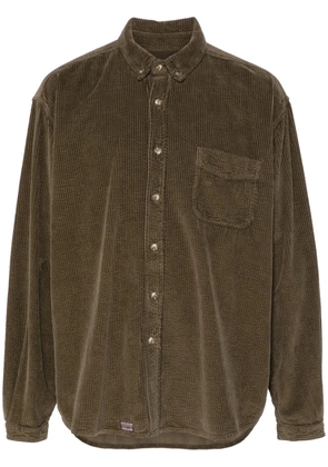 ERL corduroy shirt - Brown