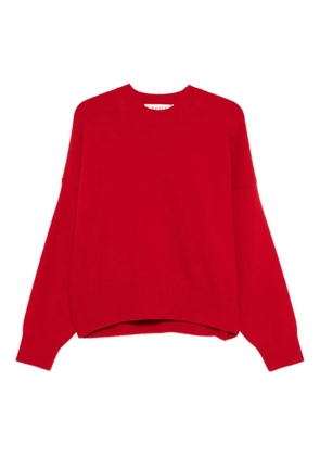 Róhe crew-neck sweater - Red