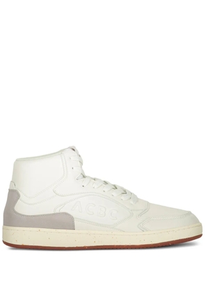 ACBC logo-detail sneakers - White