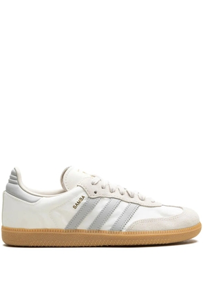 adidas Samba OG 'Off White/Alluminum' sneakers