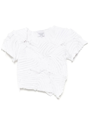Collina Strada Chirp top - White