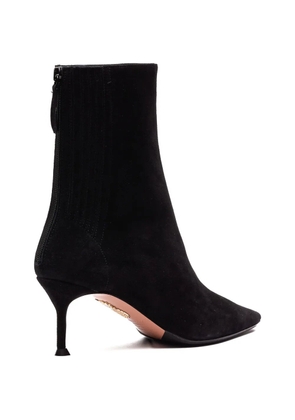 Aquazzura Saint Honore black boots