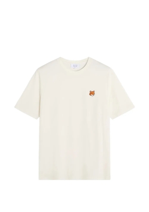 Maison Kitsuné Fox Head T-shirt - Neutrals