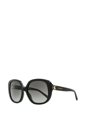 Coach square-frame sunglasses - Black