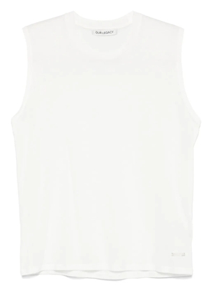 OUR LEGACY Breathe tank top - White