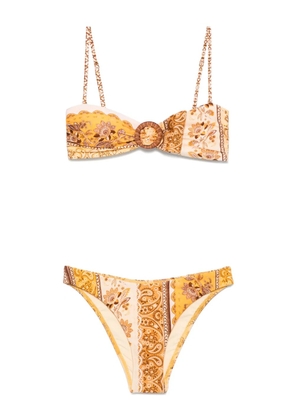 ZIMMERMANN Lucky Bamboo Ring bikini - Yellow