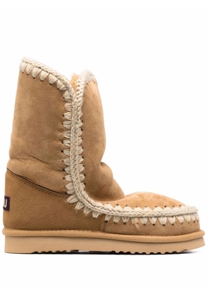 Mou Eskimo 24 ankle boots - Brown