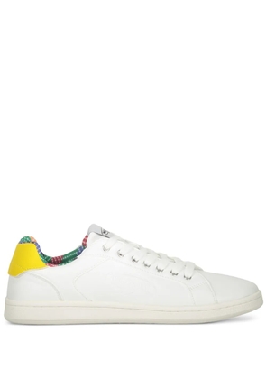 Missoni round-toe sneakers - White