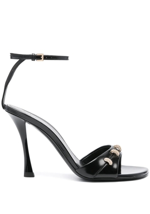 Givenchy 100mm crystal-embellished sandals - Black