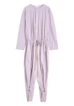 LEMAIRE Parachute jumpsuit - Purple