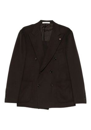 Tagliatore double-breasted jacket - Brown