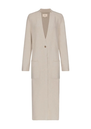 LouLou de Saison buttoned patch-pocket coat - Neutrals