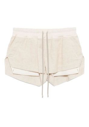 Rick Owens Fog shorts - Neutrals