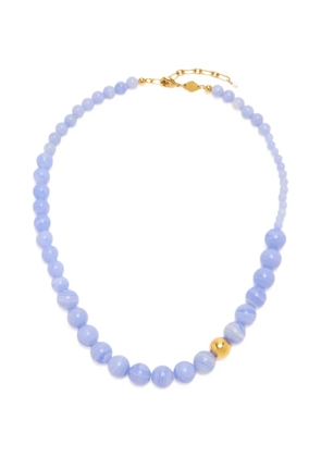 Anni Lu Float beaded necklace - Gold