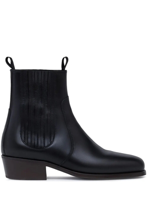 LEMAIRE Chelsea Boots - Black