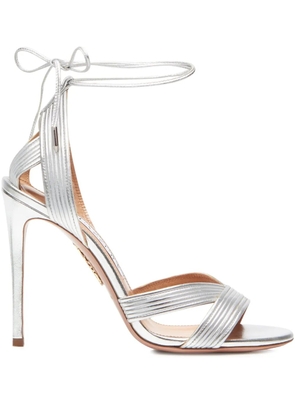 Aquazzura 105mm Ari sandals - Gold