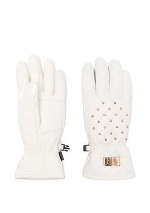 Goldbergh Glisten gloves - Neutrals