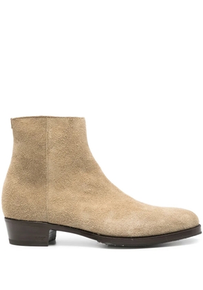 Lidfort suede boots - Neutrals