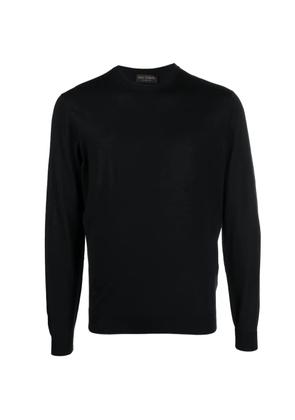 Dell'oglio merino-wool crew-neck jumper - Blue