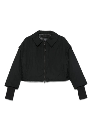 Y-3 zip-front jacket - Black