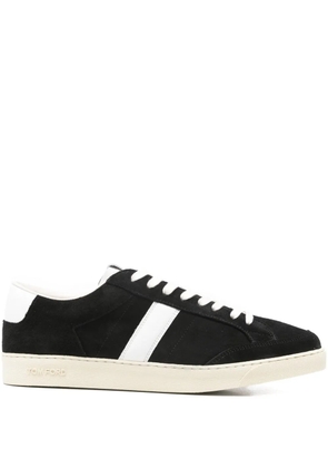 TOM FORD stripe-detail sneakers - Black