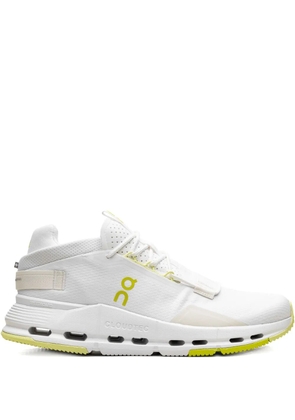 On Running Cloudnova 2 'White/Limelight' sneakers
