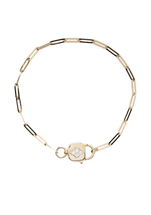 Pascale Monvoisin 9kt yellow gold Louise diamond bracelet