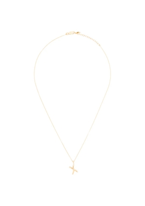 Missoma mini Curly Molten necklace - Gold