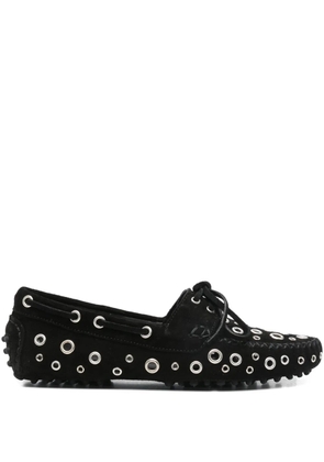 Gimaguas eyelets lace-up loafers - Black
