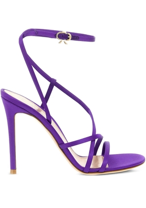 Gianvito Rossi 100mm Orchid sandals - Purple