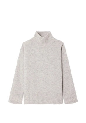 American Vintage Vitow roll-neck sweater - Grey