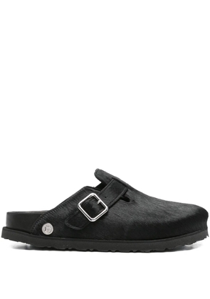 Birkenstock buckle-strap mules - BLACK
