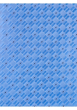 Brioni patterned tie - Blue