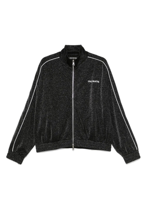 COLE BUXTON logo-print jacket - Black