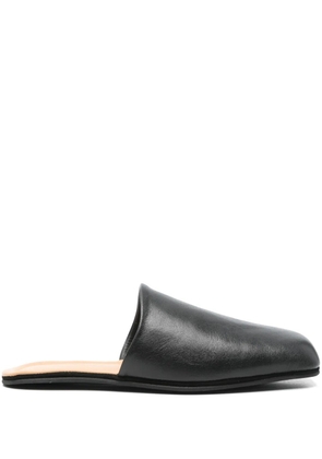 OUR LEGACY Cigarr slippers - Black