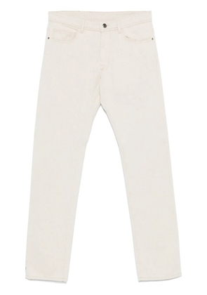 Canali straight-leg jeans - Neutrals