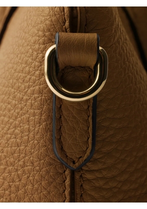 Prada large logo-detail tote bag - Brown