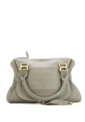 Chloé Pre-Owned Marcie Leather Medium shoulder bag - Green