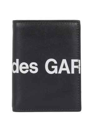 Comme Des Garçons Wallet Huge Logo wallet - Black