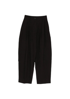 Studio Nicholson Acuna pleated trousers - Black