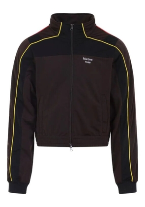 Martine Rose panelled track jacket - Black