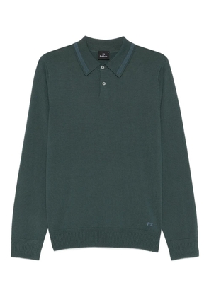 PS Paul Smith polo-neck wool sweater - Green